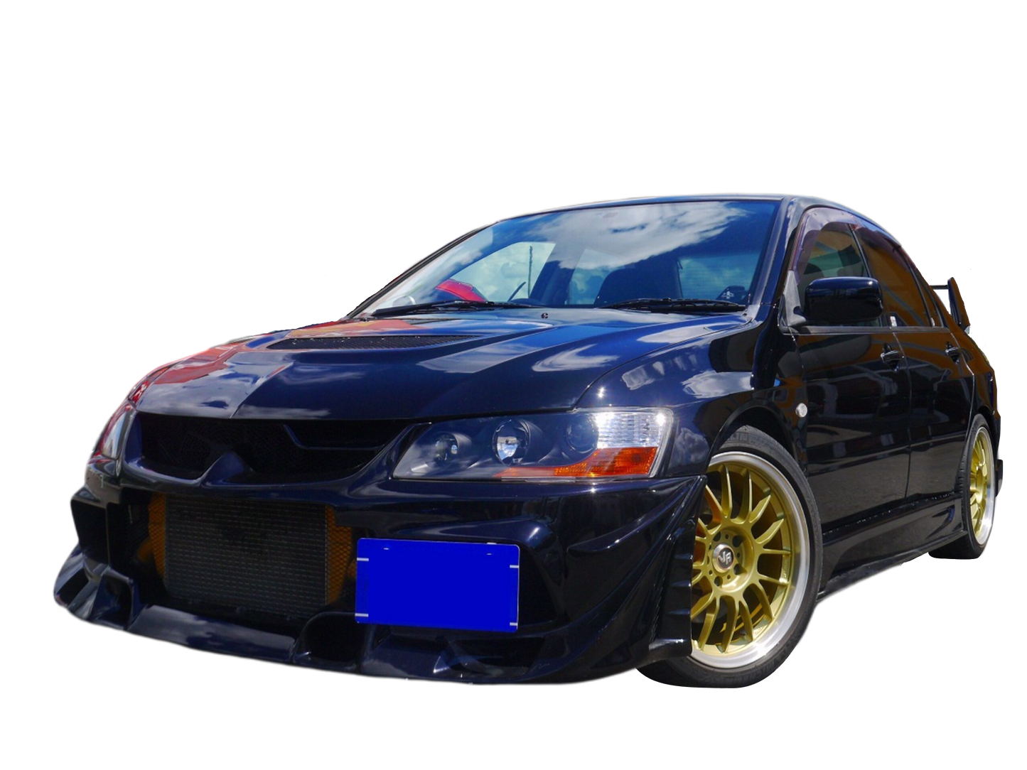 MITSUBISHI LANCER EVO GSR