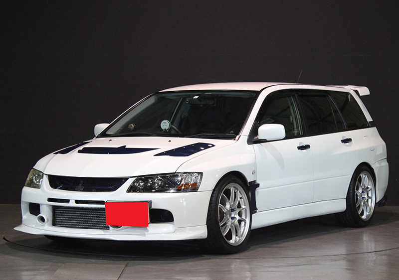 MITSUBISHI LANCER WAGON GT Evo 【year:2005】