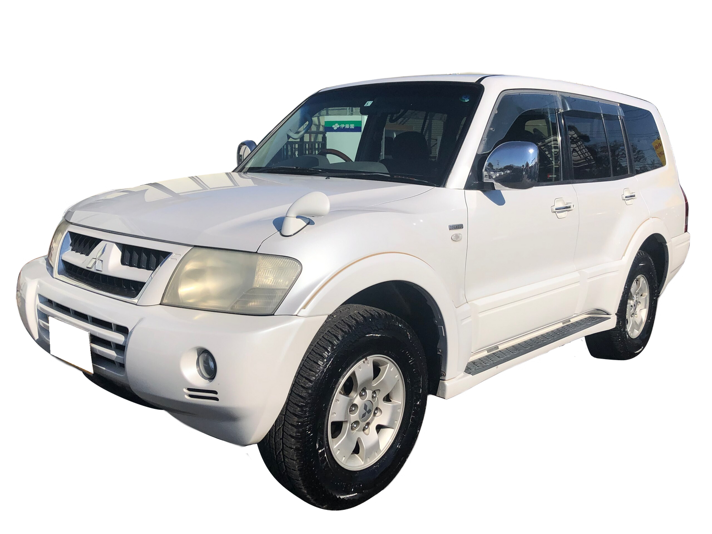MITSUBISHI PAJERO