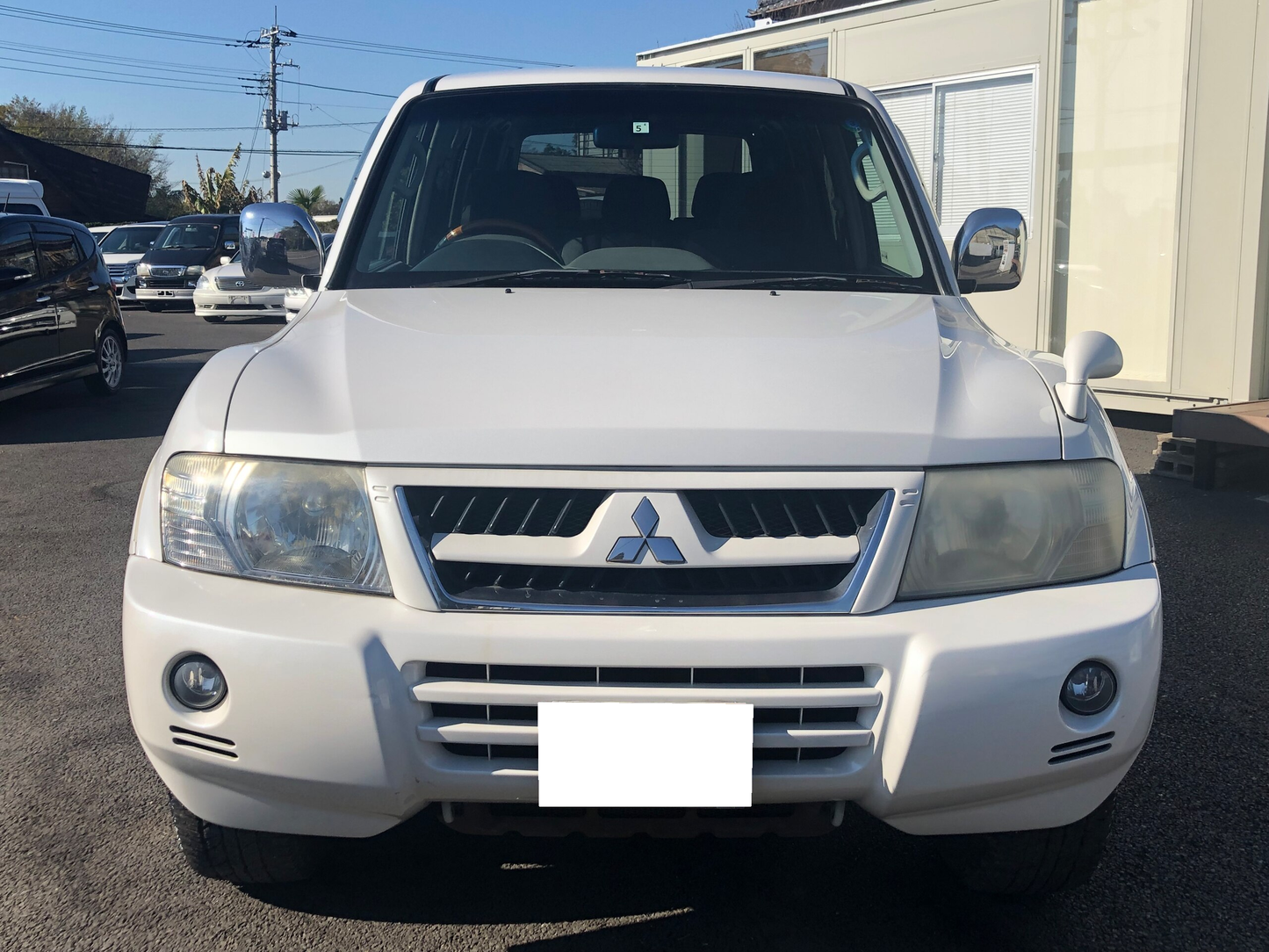 MITSUBISHI PAJERO