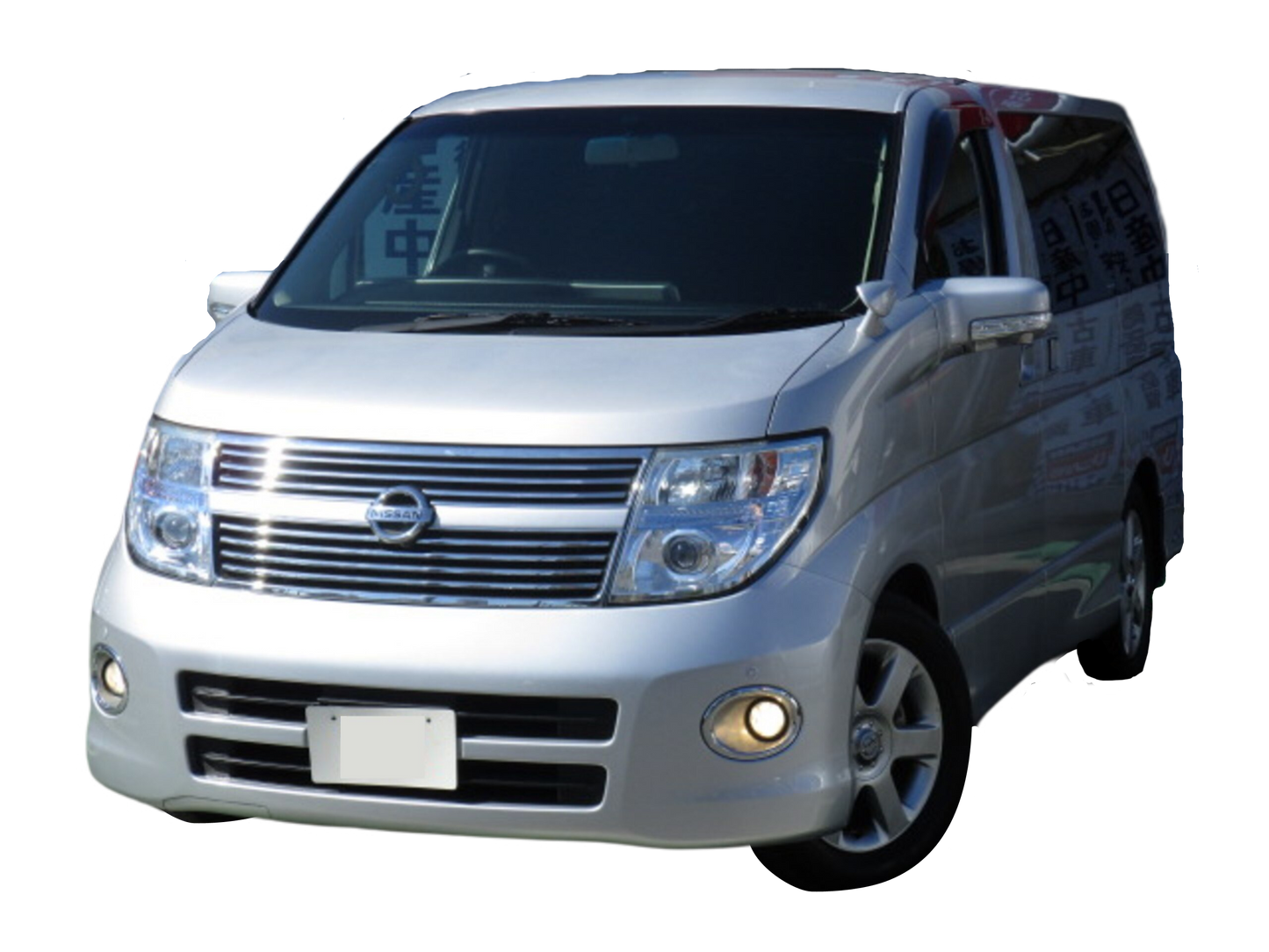 NISSAN ELGRAND 350 HIGHWAY STAR