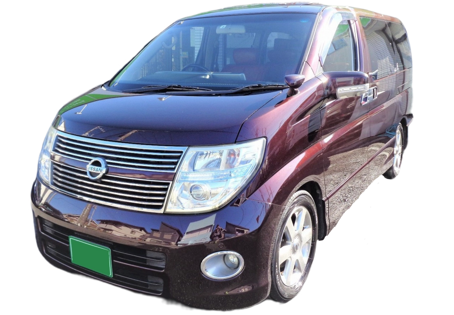 NISSAN ELGRAND 350 HIGHWAY STAR