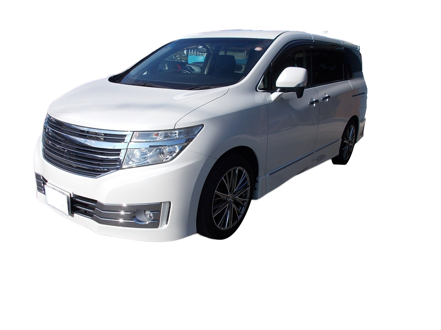 NISSAN ELGRAND RIDER