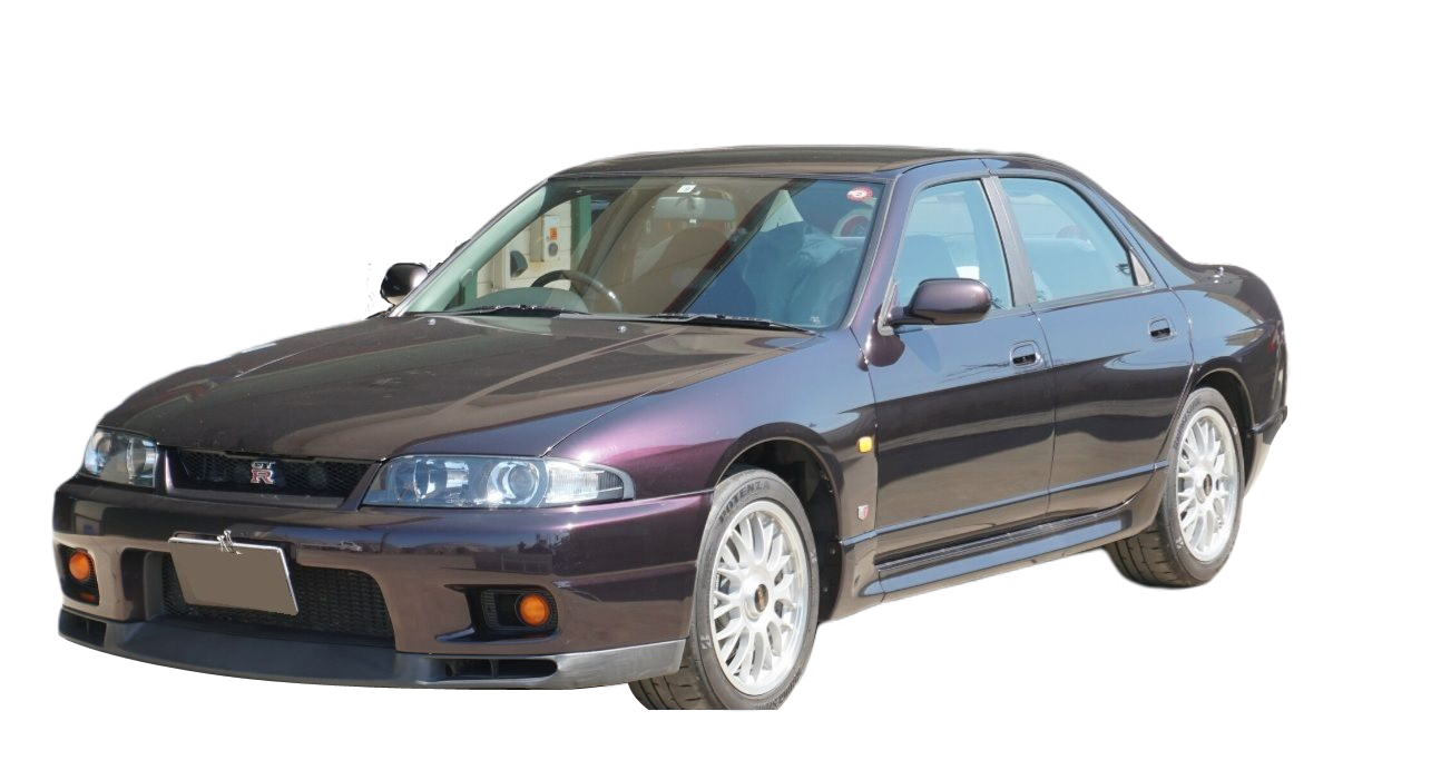 NISSAN SKYLINE GTR
