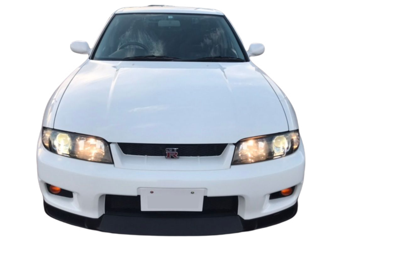 NISSAN SKYLINE GTR