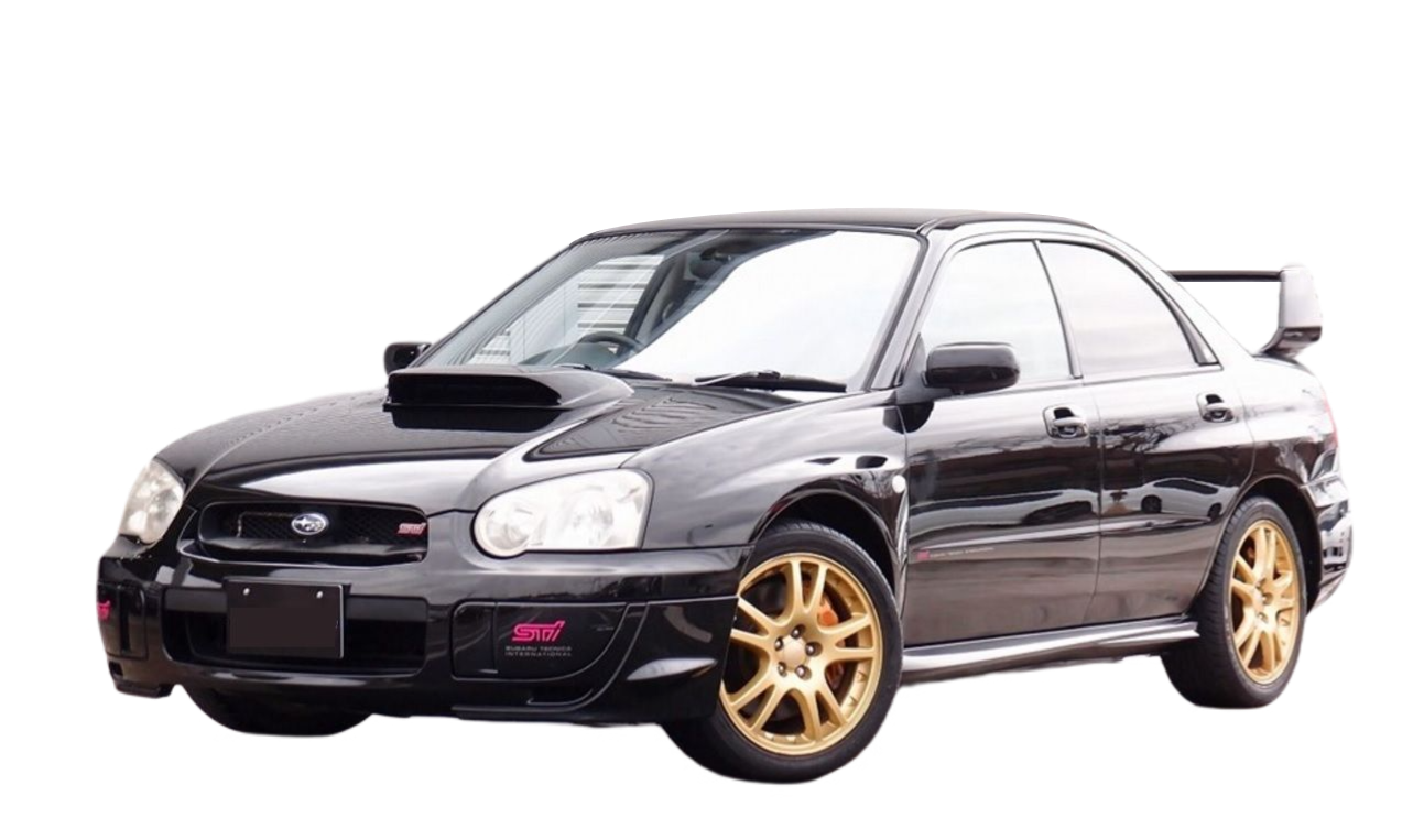 SUBARU IMPREZA WRX-STI