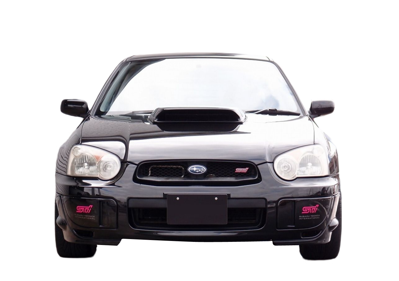 SUBARU IMPREZA WRX-STI