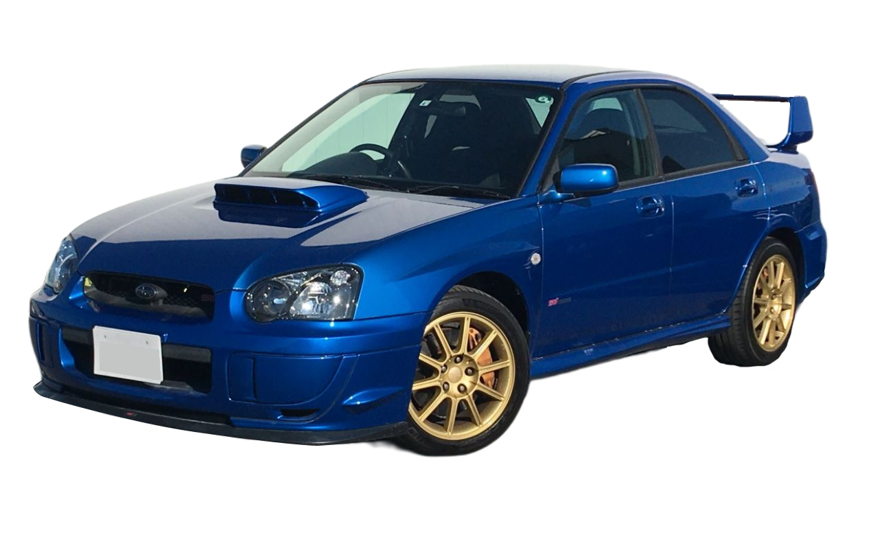 SUBARU IMPREZA WRX-STI
