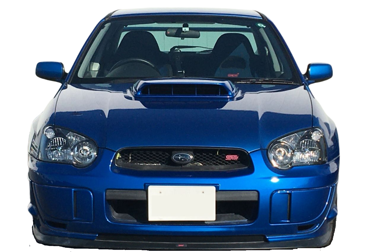 SUBARU IMPREZA WRX-STI