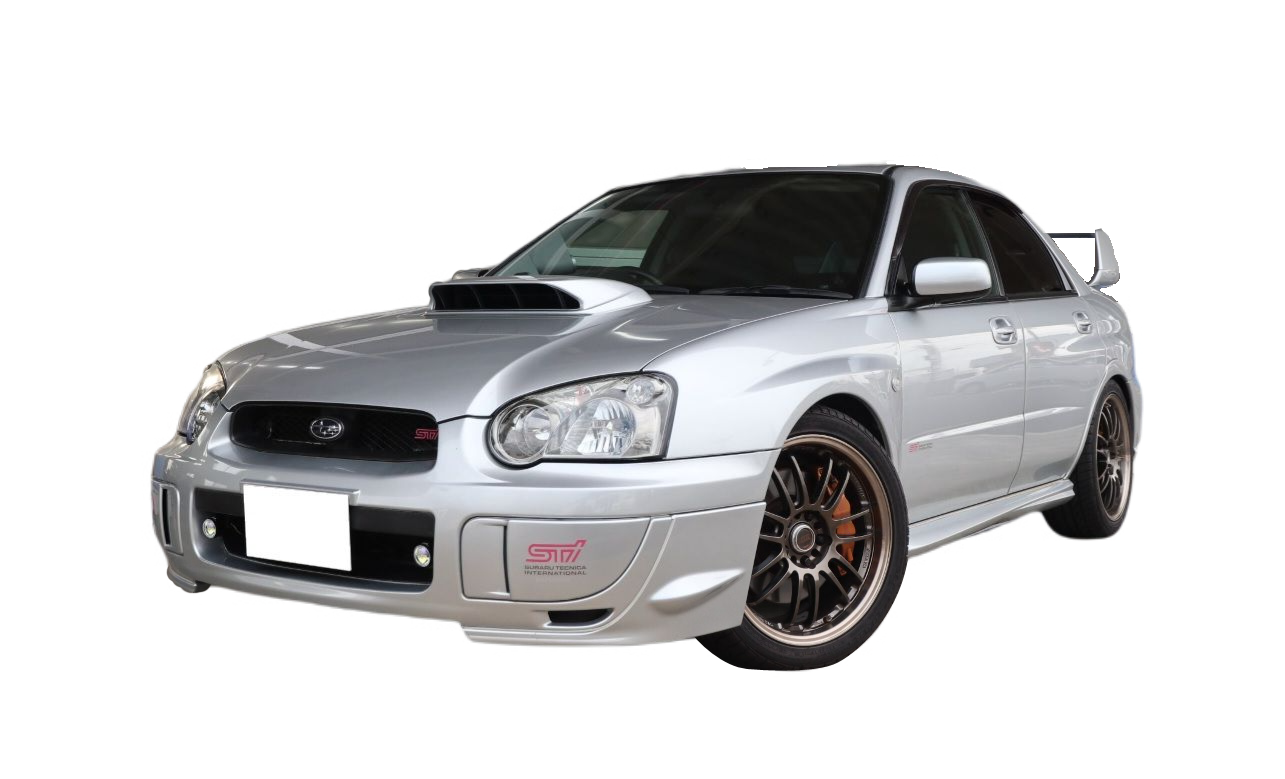 SUBARU IMPREZA WRX-STI