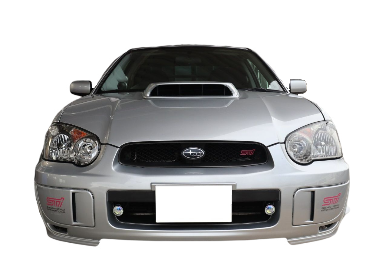 SUBARU IMPREZA WRX-STI