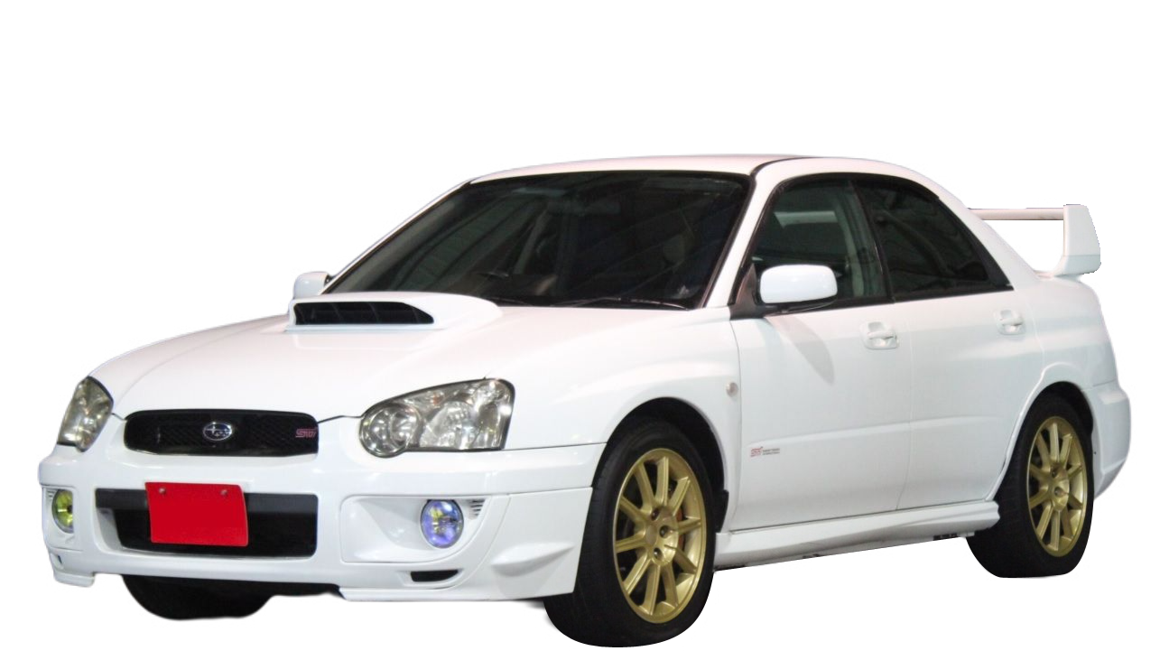 SUBARU IMPREZA WRX-STI