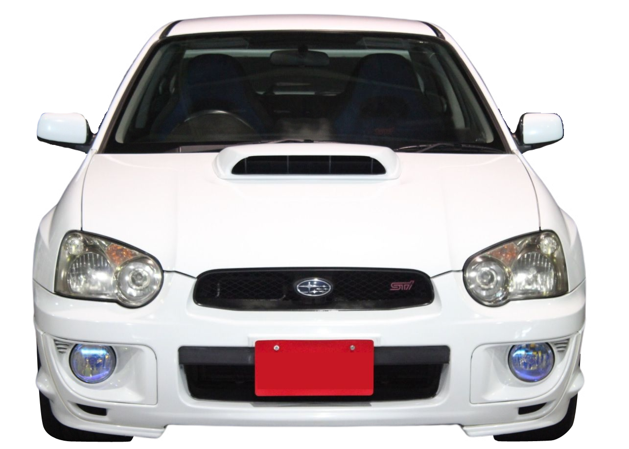 SUBARU IMPREZA WRX-STI