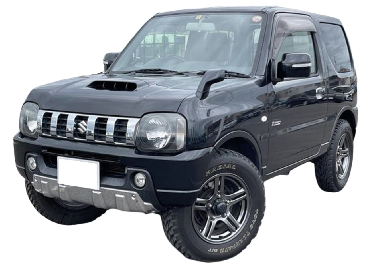 SUZUKI JIMNY 4WD