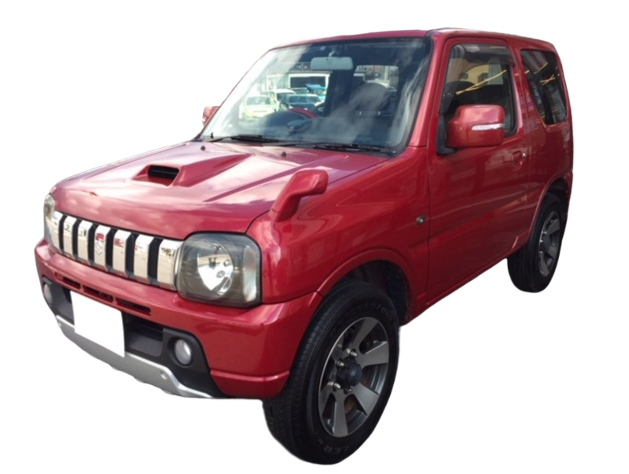SUZUKI JIMNY 4WD