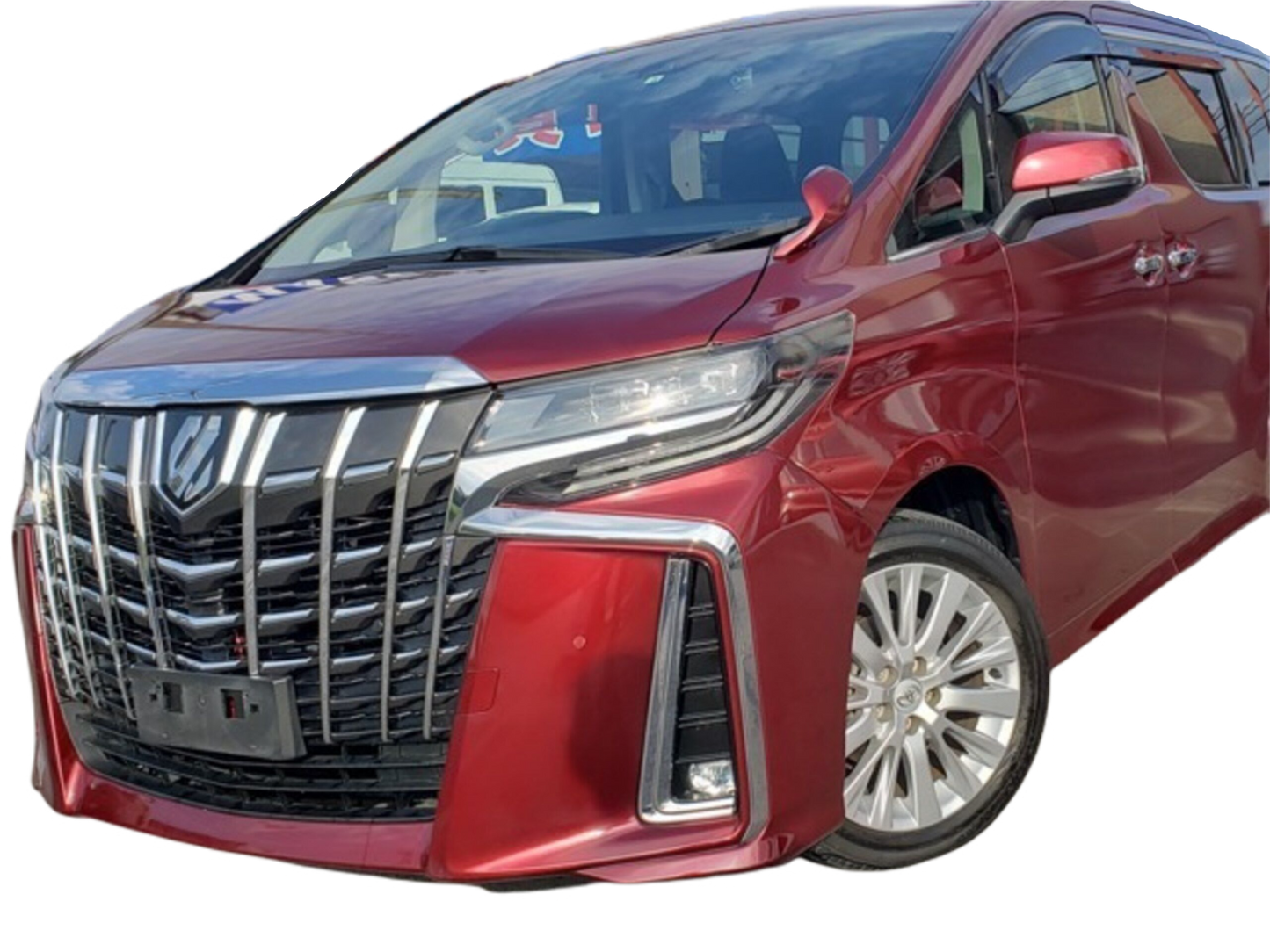 TOYOTA ALPHARD 2.5