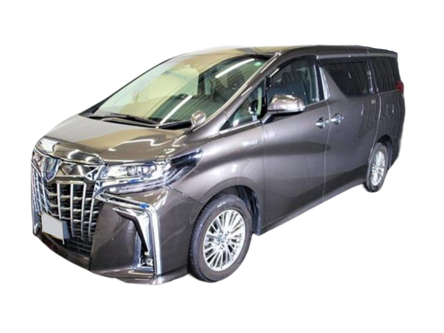TOYOTA ALPHARD 2.5