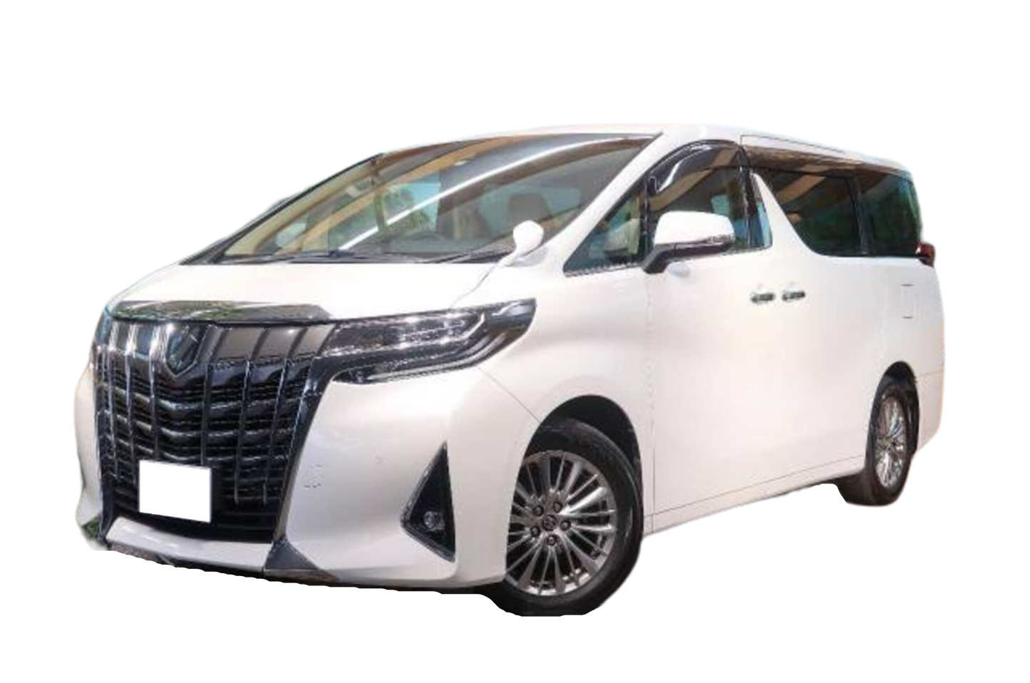 TOYOTA ALPHARD 2.5