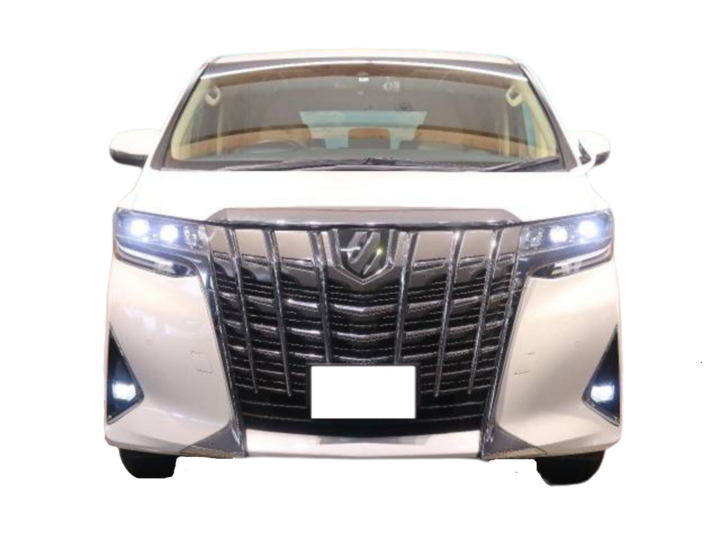 TOYOTA ALPHARD 2.5