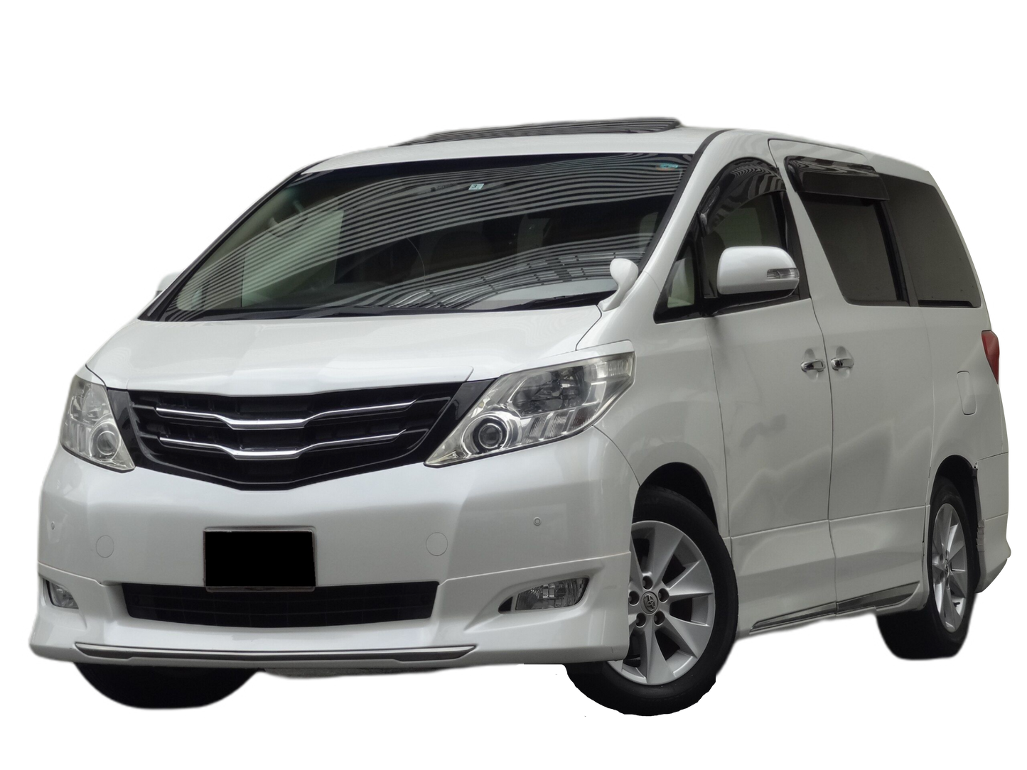 TOYOTA ALPHARD 350G Sunroof