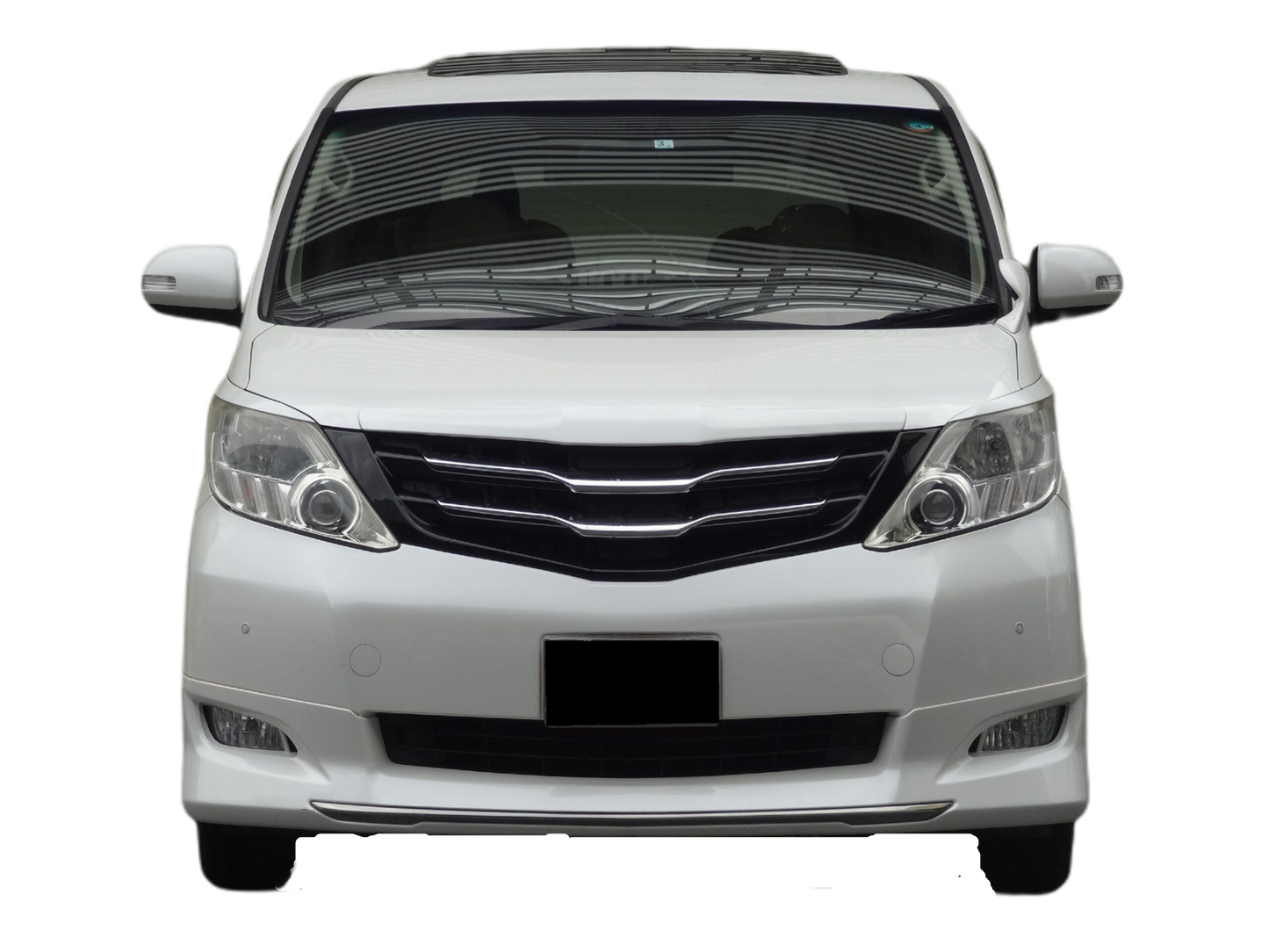 TOYOTA ALPHARD 350G Sunroof