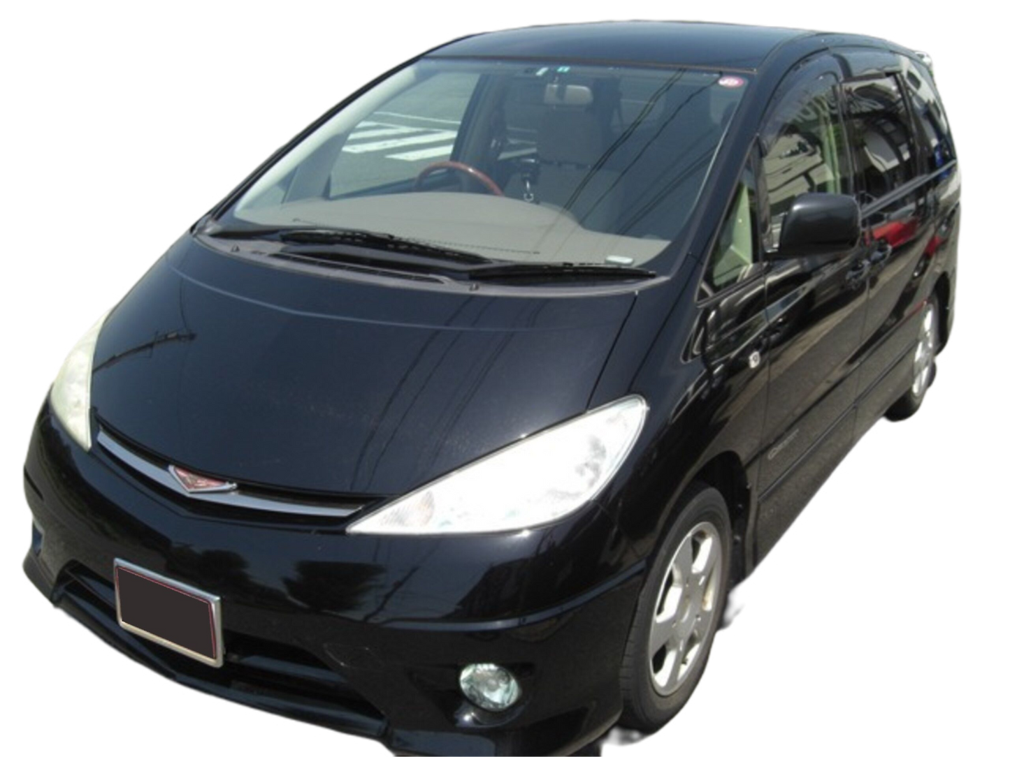 TOYOTA ESTIMA 4WD