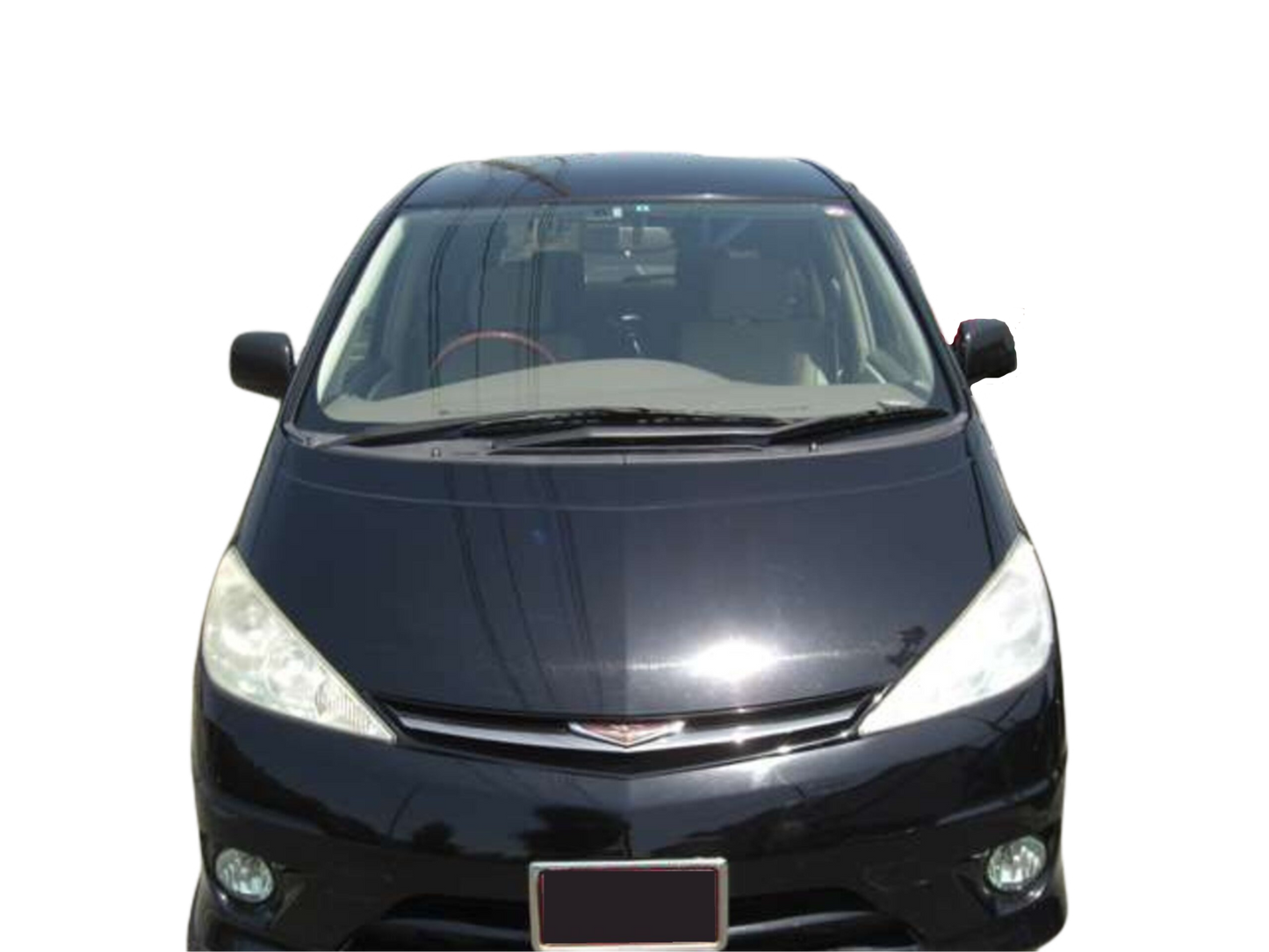 TOYOTA ESTIMA 4WD