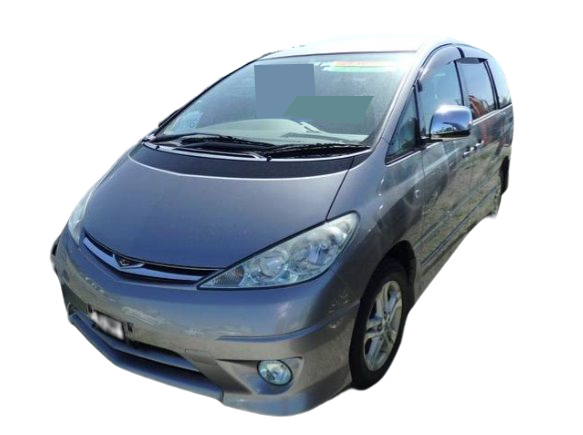 TOYOTA ESTIMA 4WD