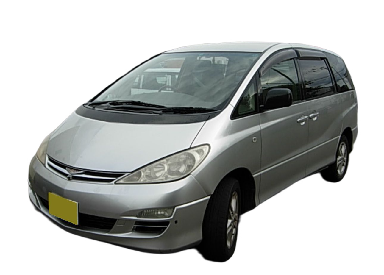 TOYOTA ESTIMA 4WD