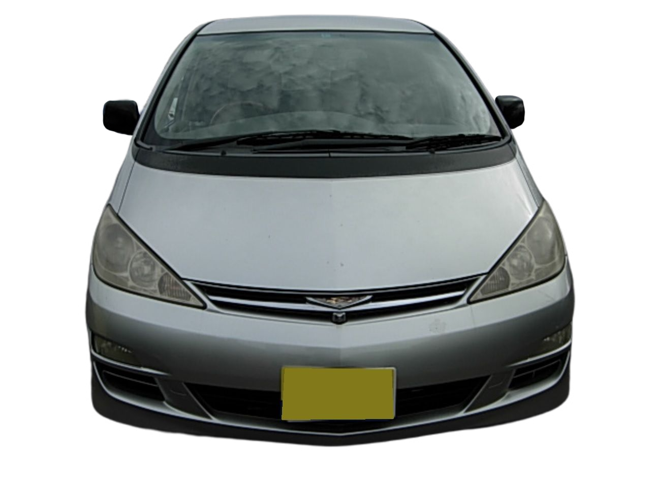 TOYOTA ESTIMA 4WD