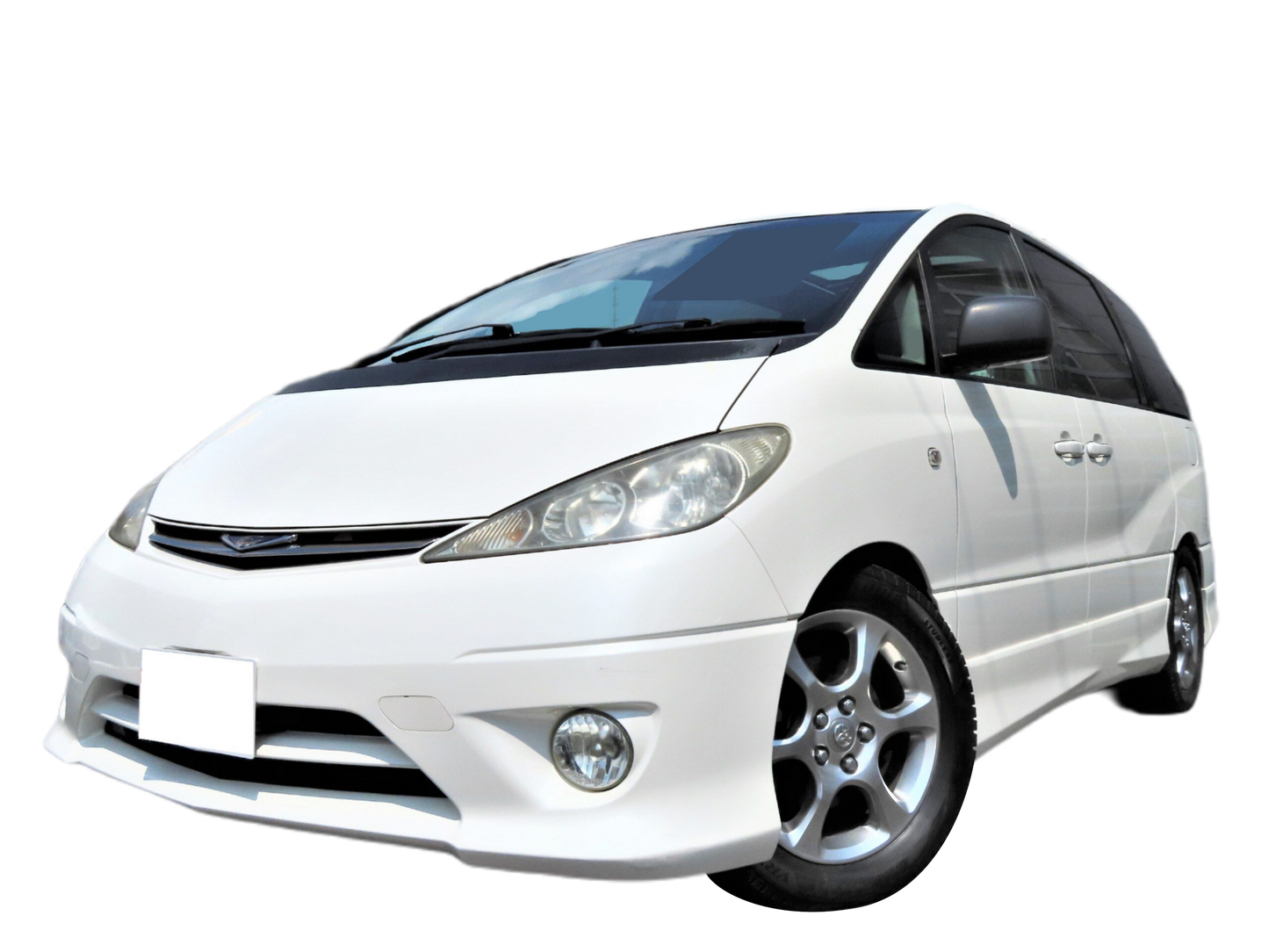 TOYOTA ESTIMA 4WD