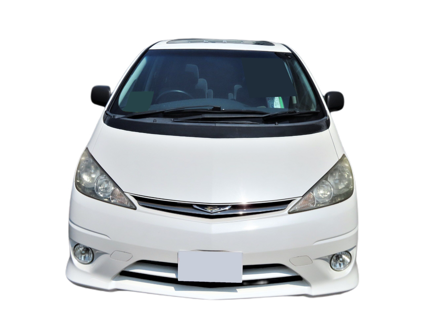 TOYOTA ESTIMA 4WD