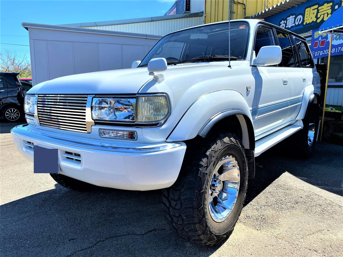 TOYOTA LAND CRUISER-80