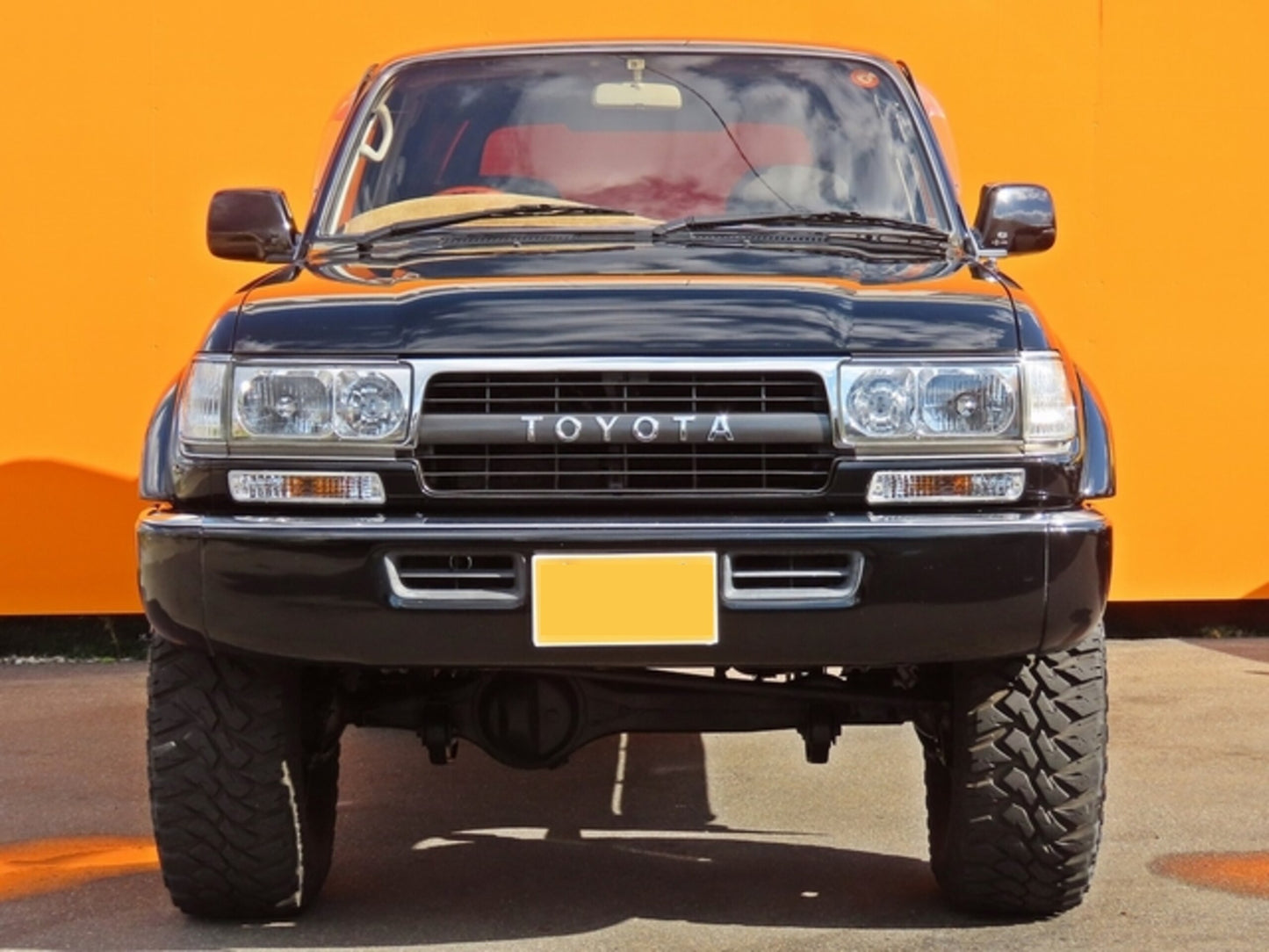 TOYOTA LAND CRUISER-80