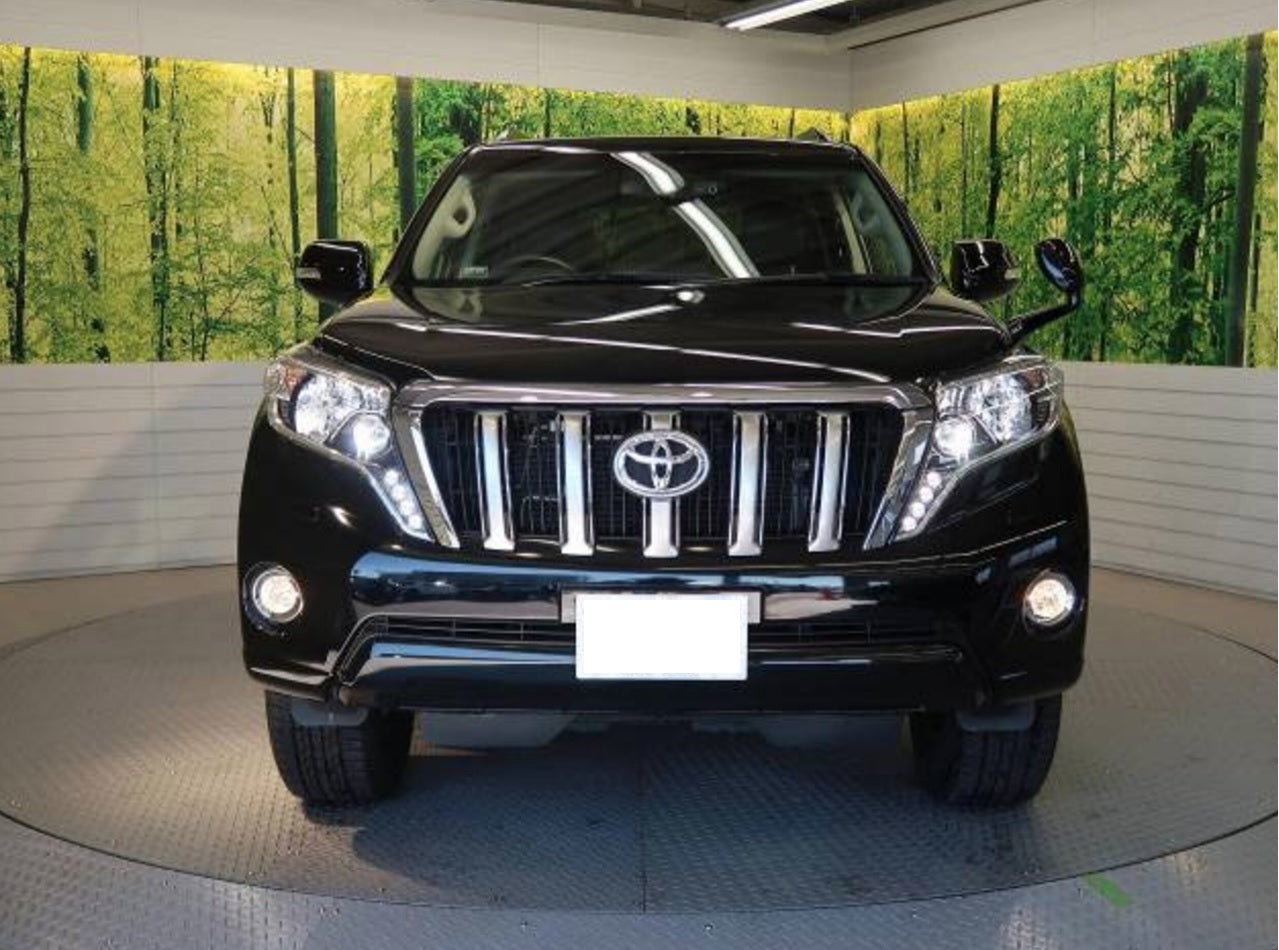 TOYOTA LAND CRUISER PRADO 【year:2017】