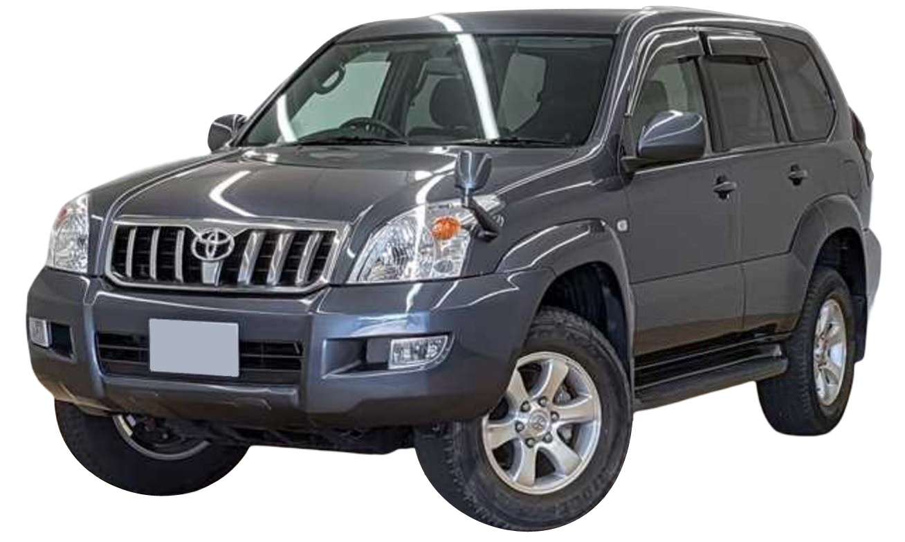 TOYOTA LAND CRUISER PRADO 【year:2006】