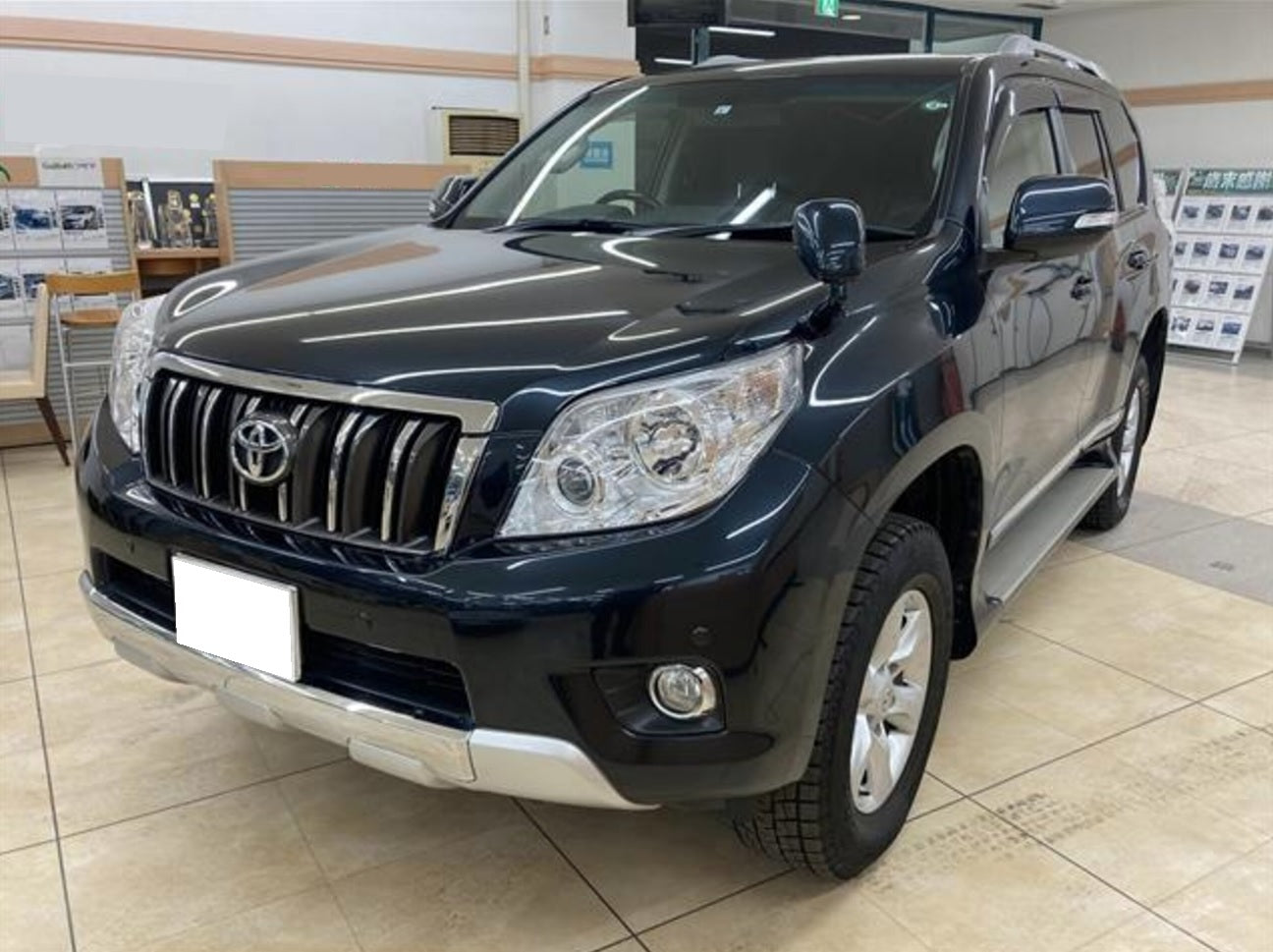 TOYOTA LAND CRUISER PRADO 【year:2013】