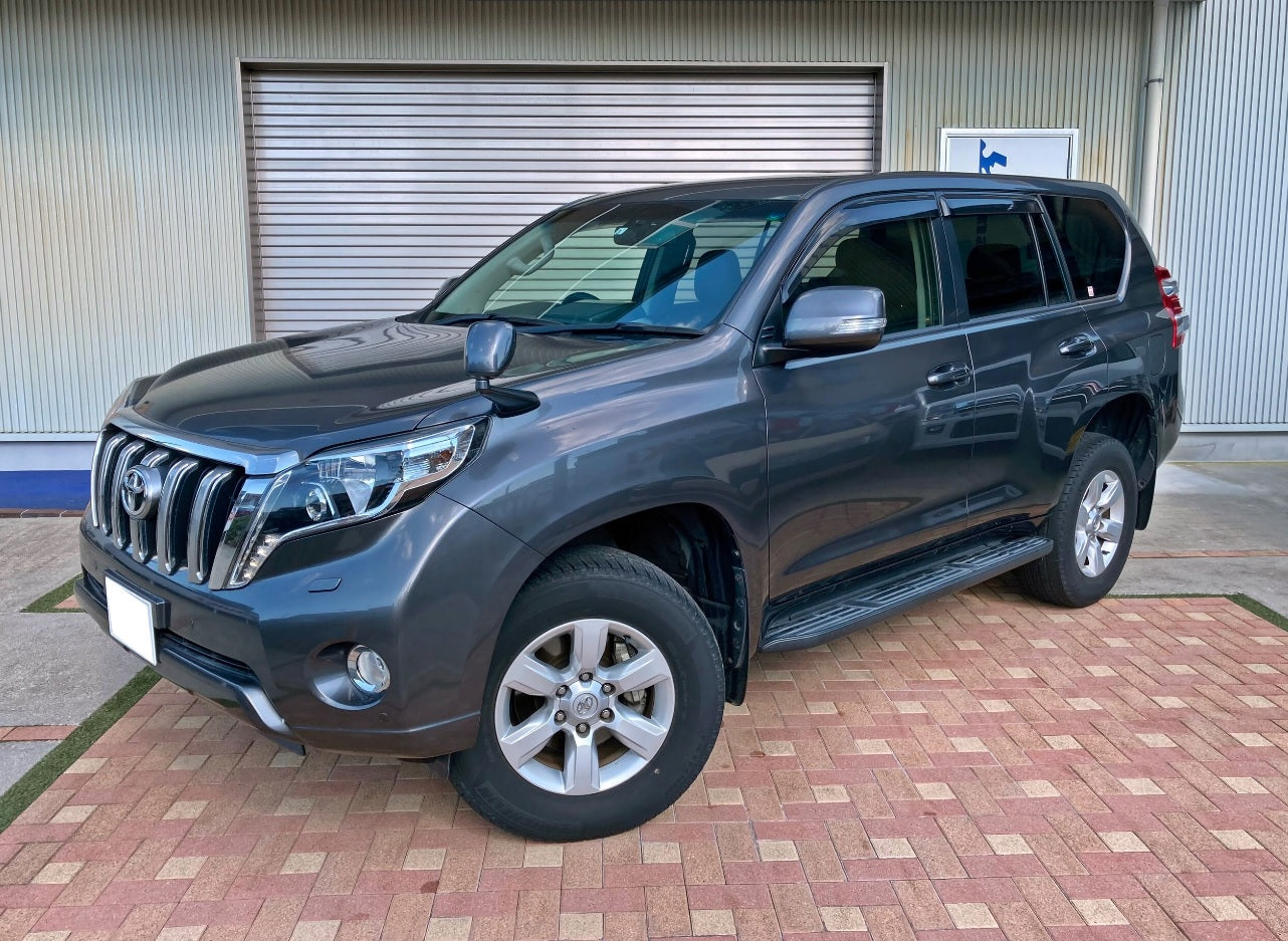 TOYOTA LAND CRUISER PRADO 【year:2017】
