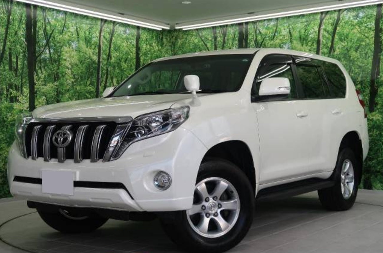TOYOTA LAND CRUISER PRADO 【year:2013】