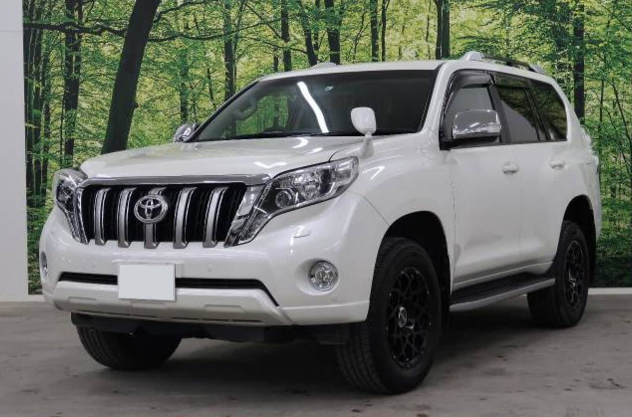 TOYOTA LAND CRUISER PRADO 【year:2017】