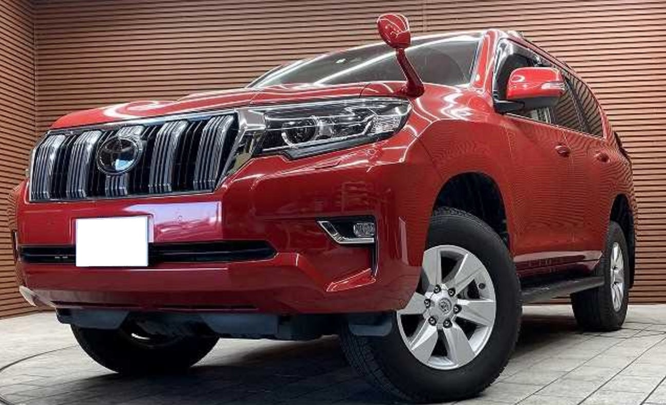TOYOTA LAND CRUISER PRADO 【year:2017】
