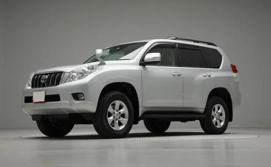 TOYOTA LAND CRUISER PRADO 【year:2013】