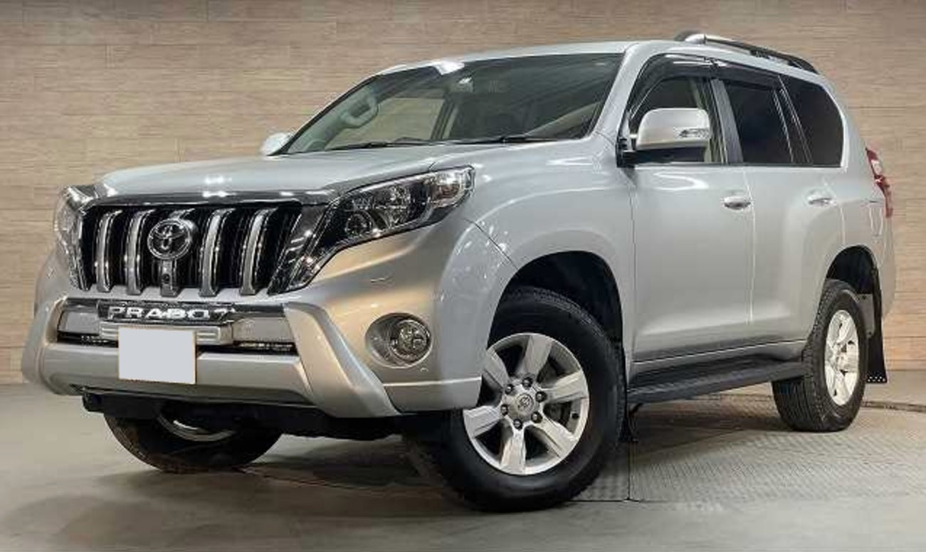 TOYOTA LAND CRUISER PRADO 【year:2017】