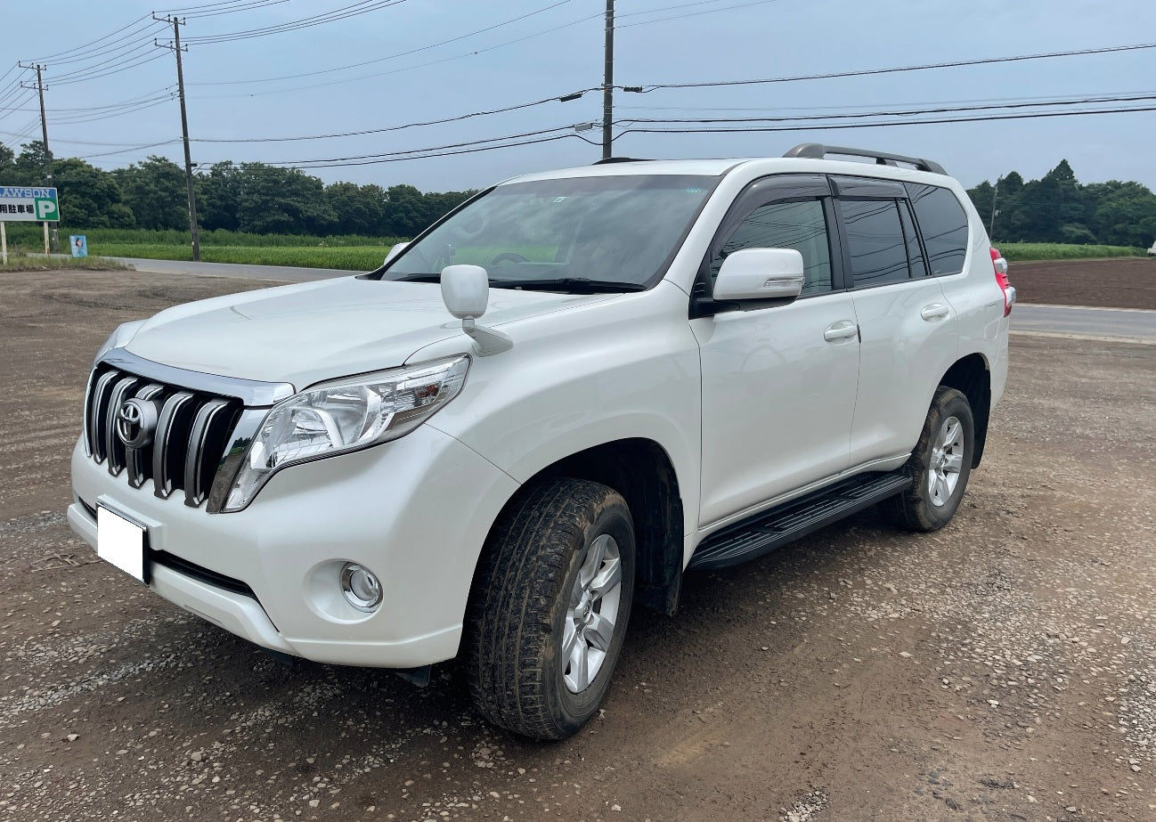 TOYOTA LAND CRUISER PRADO 【year:2013】