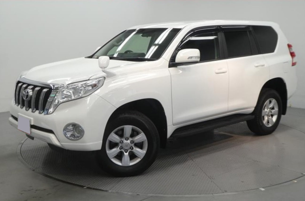 TOYOTA LAND CRUISER PRADO 【year:2017】