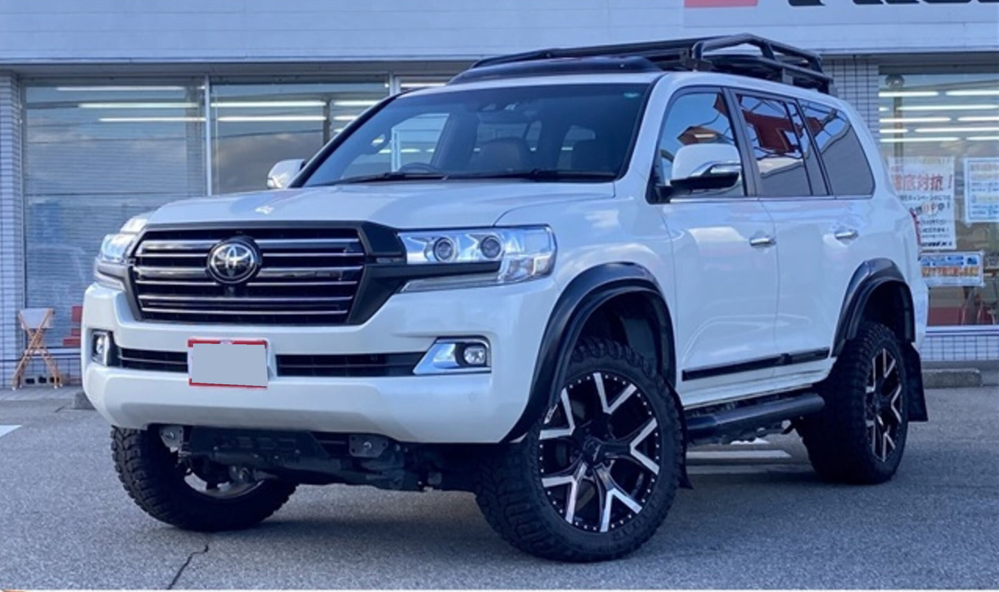 TOYOTA LAND CRUISER ZX