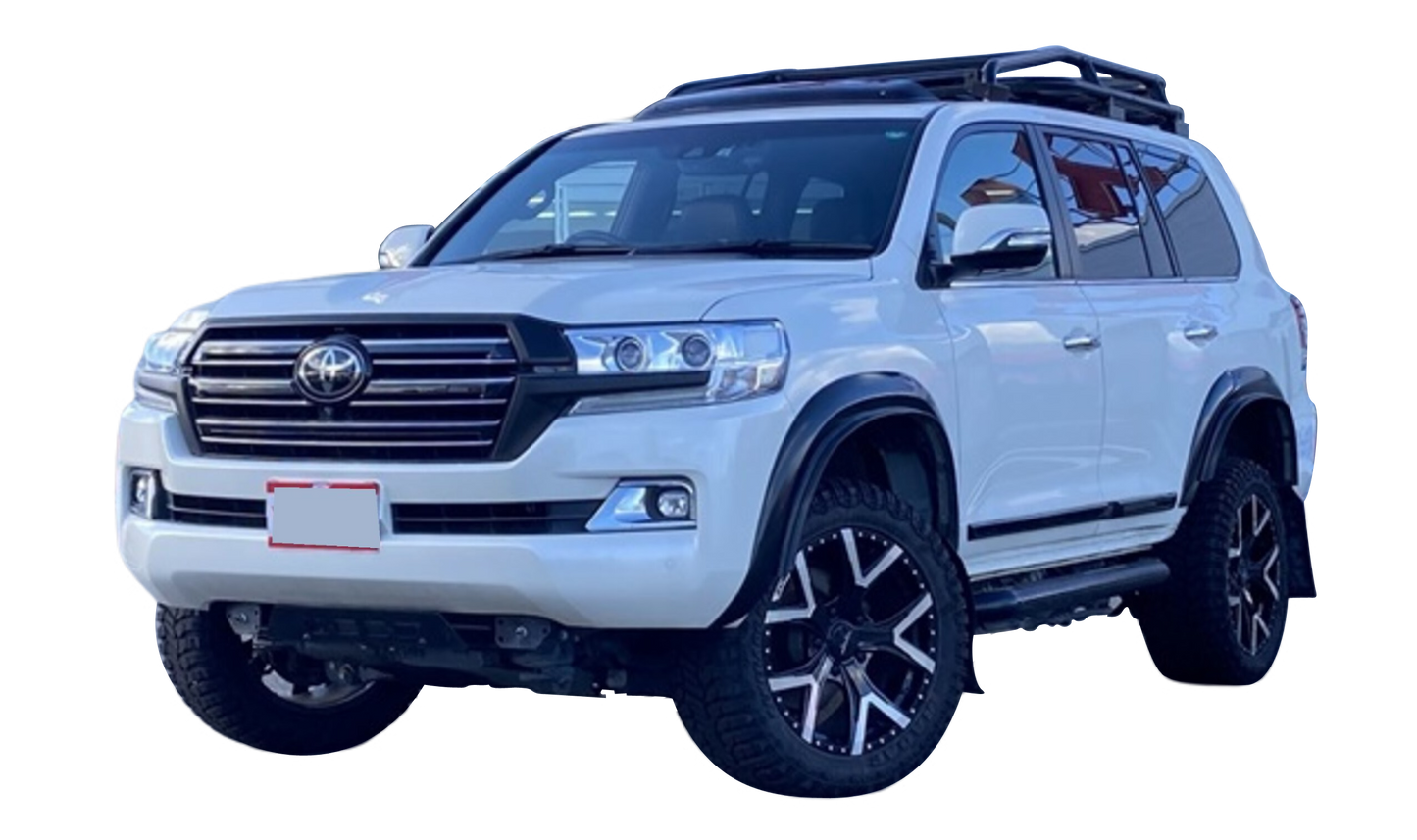TOYOTA LAND CRUISER ZX