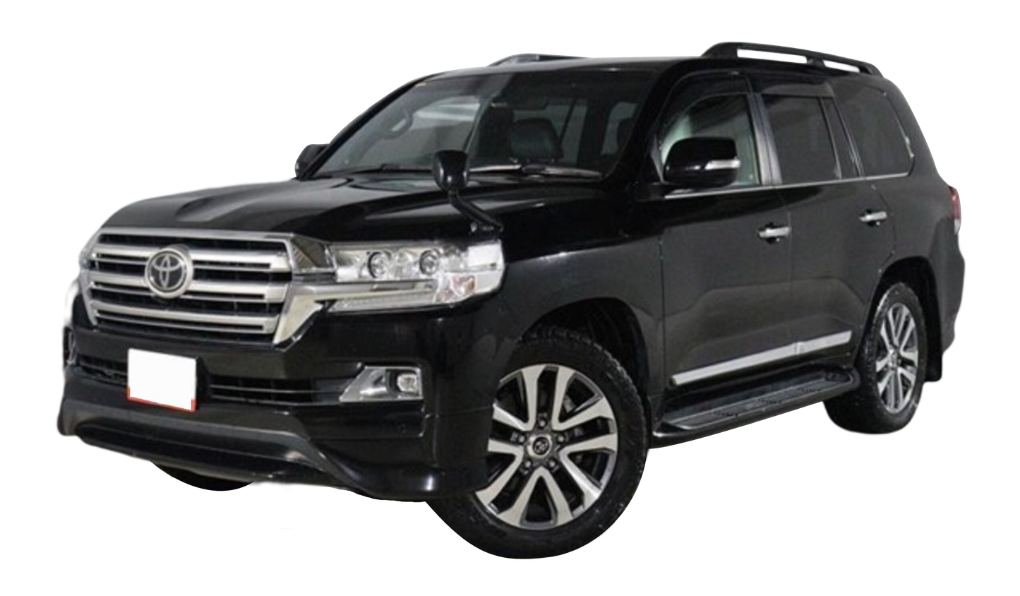 TOYOTA LAND CRUISER ZX