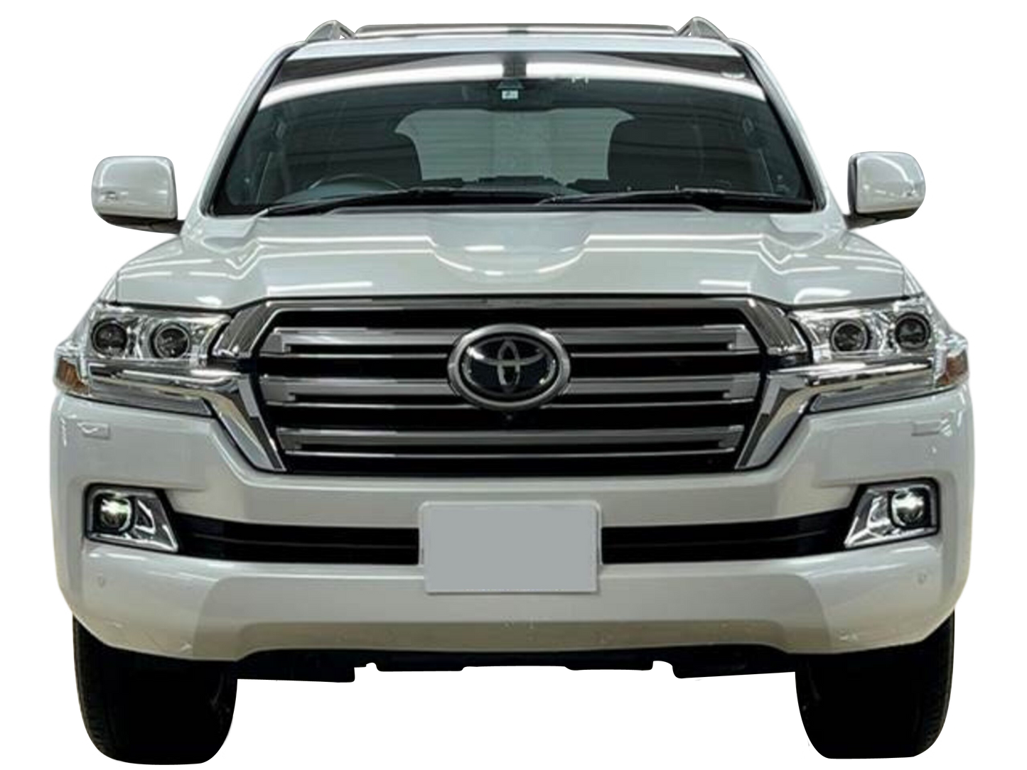 TOYOTA LAND CRUISER ZX