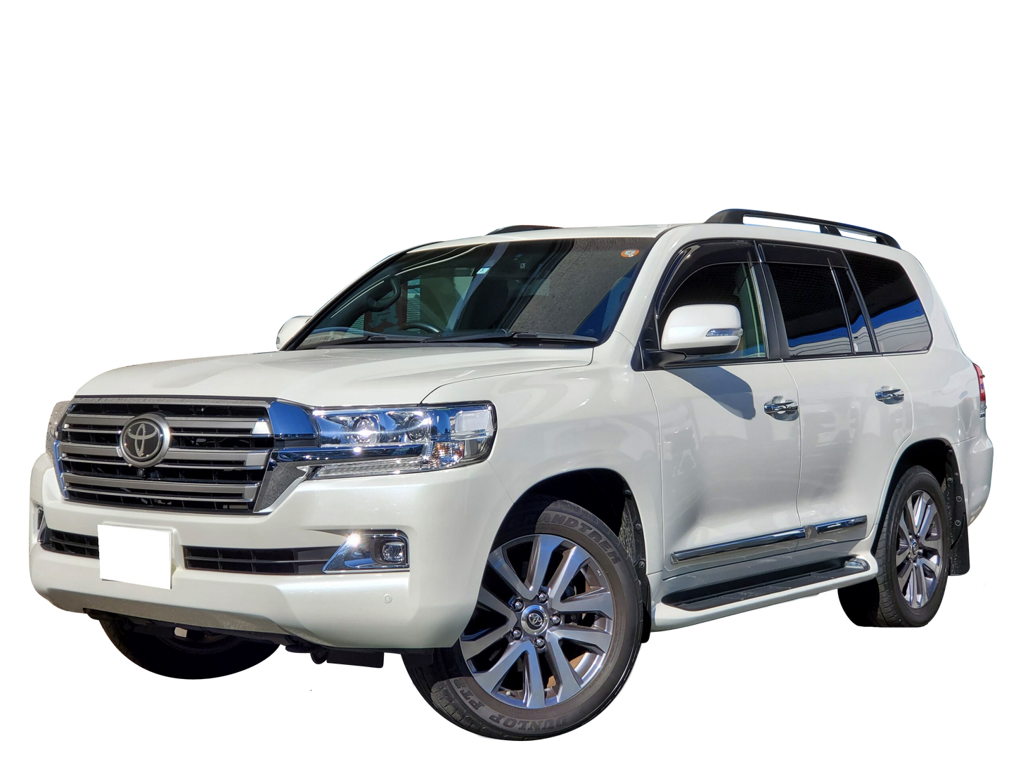 TOYOTA LAND CRUISER